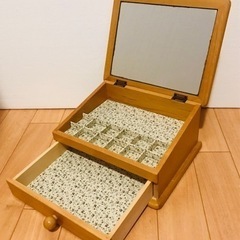 アクセサリーBOXの画像