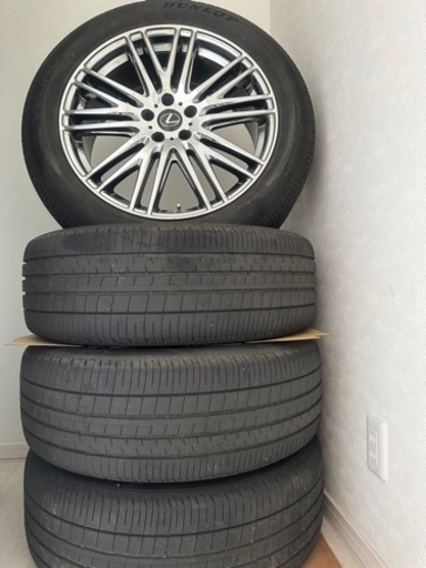 レクサスRX Fスポーツ純正 オプションホイール