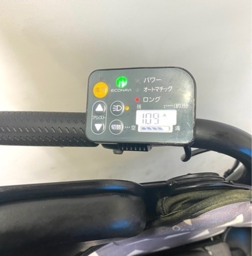 関東全域送料無料　業界最長保証付き　パナソニック　ギュット　 26インチ　3人乗り　8.9ah パワフル　グリーン　電動自転車　電動アシスト自転車