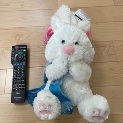 スージーズー　うさぎぬいぐるみマフラー