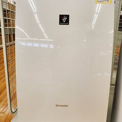 ★ジモティ割あり★ SHARP 除加湿空気清浄機  18年製 動作確認／クリーニング済み YJ082
