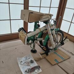 新品　14インチ折りたたみ自転車