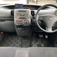 【車検2年付】【ダイハツ タント 660カスタムXリミテッド】ミラクルオープンスライドドア ベンチシート スマートキー ナビ CDの画像