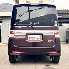 【車検2年付】【ダイハツ タント 660カスタムXリミテッド】ミラクルオープンスライドドア ベンチシート スマートキー ナビ CDの画像