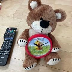スージーズー　くま時計