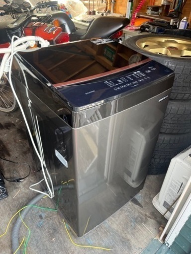 【取引中】洗濯機　6kg アイリスオーヤマ　2021年製