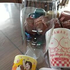 ニトリのピッチャー うさまるフリーカップ、 マグカップ等の画像