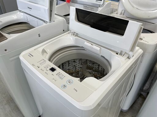 配送設置込み！　マックスゼン6.0K洗濯機　2019年製　分解クリーニング済み！！