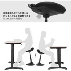バランスチェアの画像