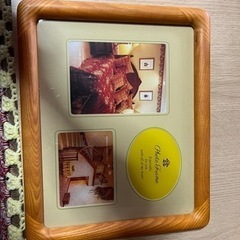 フォトフレーム　【決まりました】
