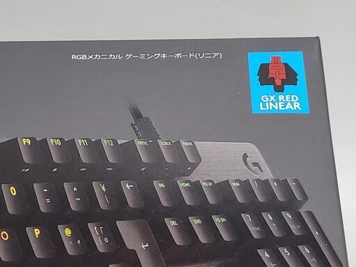 Logicool G512r-LN【赤軸】GX-RED LINER ジャンク扱い