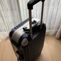 🌼受け渡し予定　スーツケース　ハードタイプ　ネイビー🛫の画像