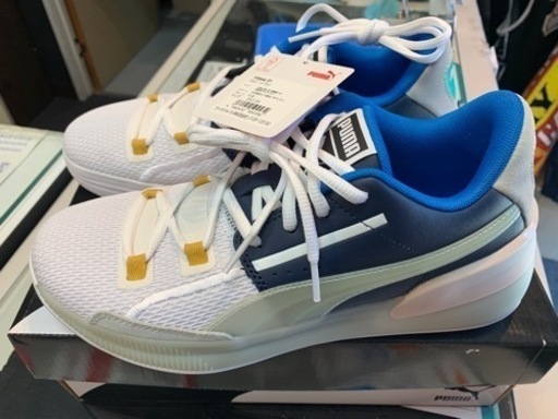『新品未使用箱付』PUMA バスケットシューズ26cm