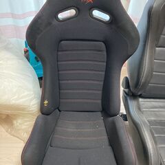 BRIDE GIAS 初代モデル　運転席シート　MRSシートレール付き