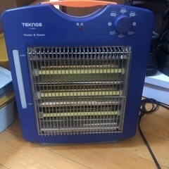 電気ストーブ　900W スチーム機能あり