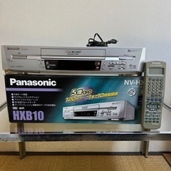 ビデオカセットレコーダー　(Panasonic)