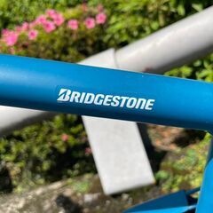 自転車　No.800　シティサイクル　26インチ　7段切替　ブリジストン　MarkRosa　定価約5万!!　【リサイクルショップどりーむ鹿大前店】の画像