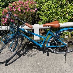 自転車　No.800　シティサイクル　26インチ　7段切替　ブリジストン　MarkRosa　定価約5万!!　【リサイクルショップどりーむ鹿大前店】