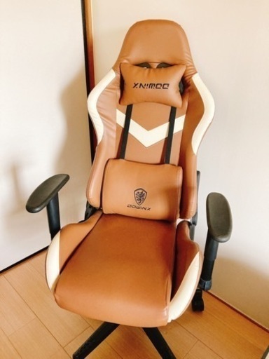 ゲーミングチェア ブラウン noblechairs ブラウン デスクチェア