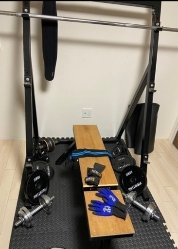 バーベルセット　注意必読