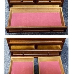 裁縫箱の画像
