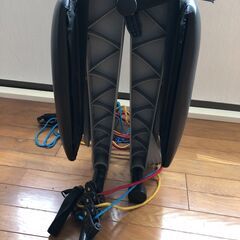 折りたたみトレーニングベンチの画像