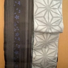 浴衣帯セットの画像