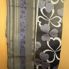 浴衣帯セットの画像