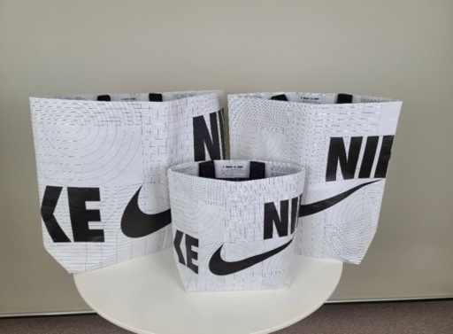 韓国限定 Nike ナイキ ショッピングバッグ エコバッグ
