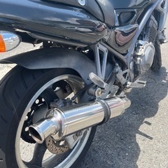 バリオス 250 1型 自賠責7年8月までの画像