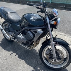 バリオス 250 1型 自賠責7年8月までの画像
