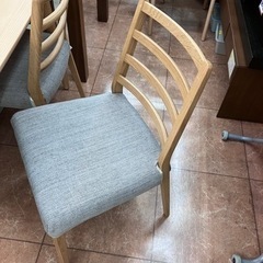 3/30 値下げ🌟定価約20万円🌟飛騨家具 キツツキ フィル ダイニング5点セット IDC大塚家具 475の画像