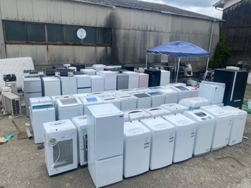 激安‼️生活家電まとめて1台5000円になります2015年~2019年♨️200台以上からご利用下さい