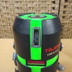 タジマ グリーンレーザー墨出し器 GEEZA GZA-KY 矩・横 受光器(RCV-G)付き