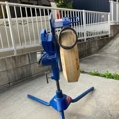 ピッチングマシンの画像
