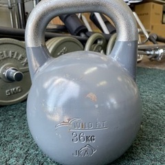 GronG 可変式アジャスタブルケトルベル 18kg 中古品 GronG 【13日は10%オフクーポン配布】グロング 可変式