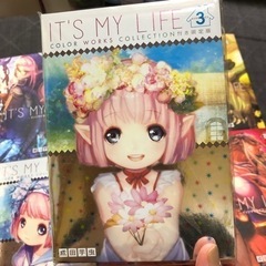 漫画　「ITS   MY   LIFE」1〜8巻の画像
