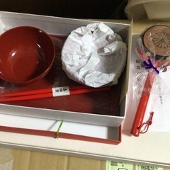 阿佐ヶ谷明神　お食い初めセット（小）の画像