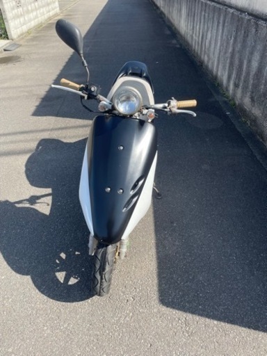 【黒塗装】ホンダライブディオzx af35 塗り替えました。