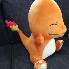 ヒトカゲ　ぬいぐるみ