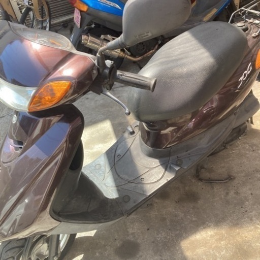 YAMAHA SA36J ジョグ　バッテリー、ポンプ新品