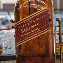 JOHNNIE WALKER RedLabel  43% 4.5L 未開栓　ag-al034