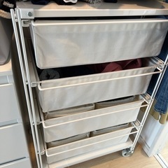 【無印良品】　収納  スチールユニットシェルフの画像