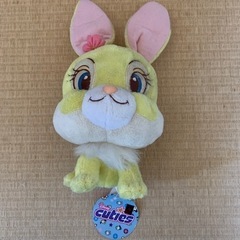 ミスバニー　ぬいぐるみ　タグ付き