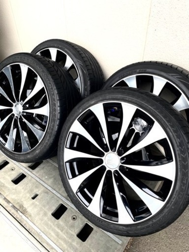 RAYS 225/40R19 4本セット 8J 114.3 19インチ