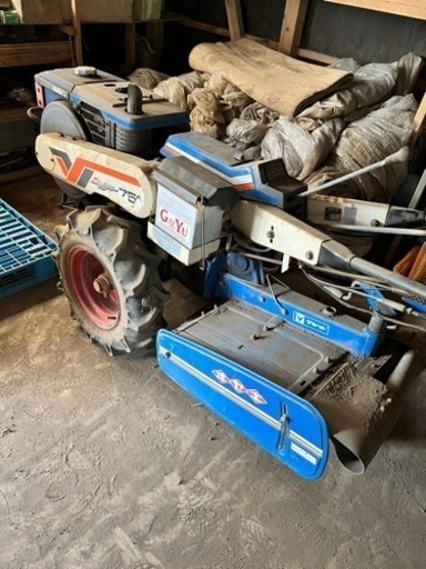 ISEKI 耕運機7.5馬力(決まりました)