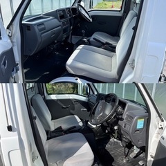 スバル　サンバートラック　TT2  平成19年　走行距離71,000KM 5MT 4WD AC PS 錆ほぼなし　車検2年付の画像