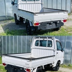 スバル　サンバートラック　TT2  平成19年　走行距離71,000KM 5MT 4WD AC PS 錆ほぼなし　車検2年付の画像