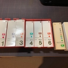 DIC色見本帳、パントーン色見本帳の画像