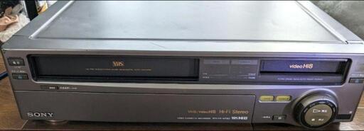 SONY WV-H1Hi8/VHS ビデオデッキ ジャンク